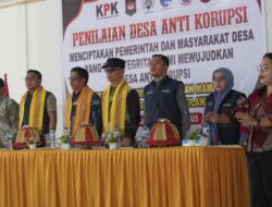 Masuk Nominasi Desa Antikorupsi Tingkat Nasional, Tim Penilai Kunjungi Desa Buntubuda