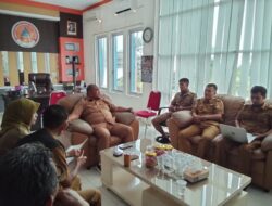 BPBD Sulbar Laksanakan Rapat Progres SPBE, Dipimpin Langsung Plt. Kalaksa Muhammad Yasir Fattah