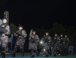 Lanal Mamuju Rayakan HUT ke-8, Gubernur Sulbar: TNI AL adalah Jangkar Persatuan Indonesia