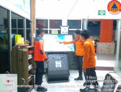 Waspada Cuaca Ekstrem, BPBD Sulbar Perketat Pemantauan EWS dan Peringatan Dini