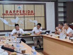 Jelang Pelantikan Sekprov Sulbar, Junda Maulana Pamit Kepada Jajaran Bapperinda Sulbar