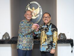 Temui Menteri PU, Gubernur Sulbar Sampaikan Sejumlah Usulan Strategis 