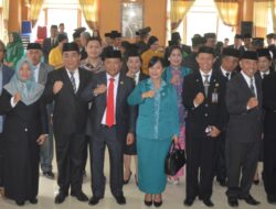 Rotasi Jabatan di Pemkab Mamasa Resmi Bergulir, Berikut Daftar Nama Pejabat yang Dilantik