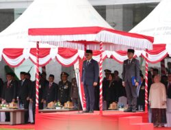 Peringatan Serentak Hari Pahlawan, Gubernur Sulbar Sampaikan Amanat Mensos RI