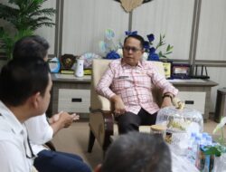 Dorong Swasembada dan Atasi Banjir, Pemprov Sulbar dan BWS V Bahas Progres Penanganan Sungai, Irigasi dan Bendungan