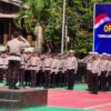 Personel Polres Mamasa Gelar Apel Pasukan Operasi Zebra Marano 2025