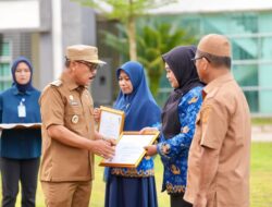 Pimpin Peringatan HKN Ke-61, Suhardi Duka: Layanan Kesehatan Baik Ciptakan