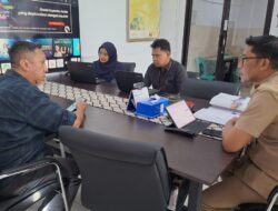 Bapperida Sulbar Mulai Kajian Strategis Peluang Investasi Pelabuhan Peti Kemas Bersama Kanwil DJPb