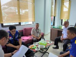 Dinsos Sulbar Terima Kunjungan Direktorat Perlindungan Sosial Korban Bencana Alam Kemensos RI