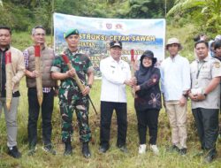 Program Percetakan Sawah Untuk Kabupaten Mamasa Resmi dimulai, Bupati Mamasa : Langkah Awal Menuju Swasembada Pangan