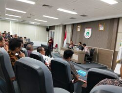 Kepala Bidang Rehabilitasi dan Rekonstruksi BPBD Sulbar Hadiri Rakor dan Tinjauan Lapangan Progres Proyek Strategis Tahun 2025