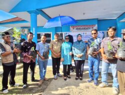 Distapang Sulbar Salurkan Bantuan Bibit Cabai Keriting, Bibit Cabai Rawit dan Bibit Tomat di 4 Kelurahan Kabupaten Mamuju