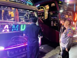 Jelang Nataru, Dishub Sulbar Laksanakan Ramp Check di Terminal Tipe A Simbuang Mamuju, Pastikan Armada Angkutan Umum dalam Kondisi Laik Jalan