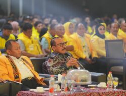 Gubernur Sulbar Hadiri Musda IV Golkar, Tekankan Kolaborasi demi Pembangunan Daerah