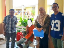 Dinsos Sulbar Kunjungi ODGJ Asal Mamuju Tengah yang Dirawat di RSKD Dadi Makassar