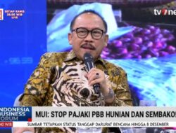 IBF TVOne, Gubernur SDK Tegaskan Keadilan Pajak Harus Sejalan dengan Keadilan Pendapatan Pusat–Daerah
