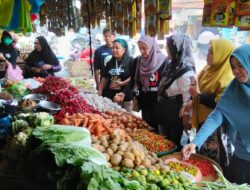 Pemprov Sulbar Pantau Harga dan Ketersediaan Pangan di Mamuju Jelang Nataru