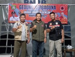 Perkuat Koordinasi dan Pembinaan, BPBD Sulbar Kunjungi Gedung Serbaguna Graha Tangguh Bencana Pasangkayu