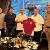 Gubernur Sulbar Bertemu Sekjen PSSI, Bangun Komitmen untuk Pembinaan Sepak Bola