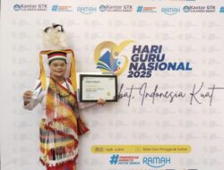 Kepala SMA Negeri 1 Sesena Padang Raih Penghargaan Terbaik I pada Apresiasi GTK 2025
