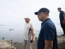 Gubernur Suhardi Duka Tinjau Rencana Lanjutan Jalan Arteri Tepi Laut di Mamuju