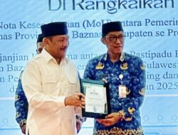 Bapperida Sulbar Raih Penghargaan dari BAZNAS, Komitmen Pembayaran Zakat ASN Jadi Perhatian Utama