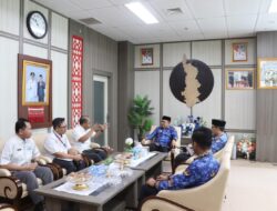 Plt. Kepala Bapperida Dampingi Sekda Sulbar Terima Audiensi Kemenkeu Terkait Persiapan Penyerahan DIPA 2026