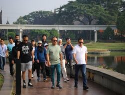 Plt Karo Pemkesra dampingi Gubernur Kunjungan ke Anjungan Taman Mini Indonesia Indah