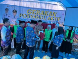 Gerakan Posyandu Aktif 2025 Dilaksanakan di Mamuju : Perkuat Transformasi Layanan Primer dan Kapasitas Kader