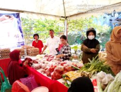 Jelang Natal, Pemprov Sulbar Laksanakam Gerakan Pangan Murah di Gereja GSJA