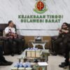 Plt. Kepala Bapperida dan Sekda Sulbar Audiensi ke Kejati Perkuat Kerja Sama Penegakan Hukum