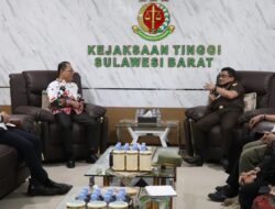 Plt. Kepala Bapperida dan Sekda Sulbar Audiensi ke Kejati Perkuat Kerja Sama Penegakan Hukum