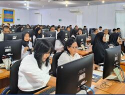 BKD Sulbar Sukses Gelar Ujian Dinas dan UPKP 2025, 576 Peserta Antusias Ikuti Seleksi