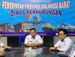 Dishub Sulbar Matangkan Persiapan Pelaksanaan Posko Nataru : Pastikan Pelayanan Terbaik Bagi Masyarakat