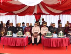 Sekda Sulbar di HUT ke-13 Mamuju Tengah, Tegaskan Kolaborasi Kunci Pembangunan Daerah