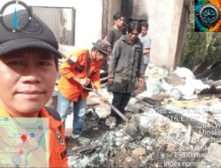 BPBD Sulbar Terima Laporan Kebakaran di Tandukkalua Mamasa