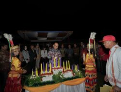 Perayaan Natal Nasional GMKI Bersama Pemda Mamasa, Gubernur Sulbar Ajak Jaga Toleransi dan Ketaatan Hukum