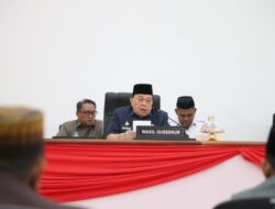 APBD 2026 Disahkan, Wagub: Meski Keterbatasan Fiskal PAD tahun 2026 akan Terus Ditingkatkan