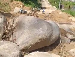 Lima Desa di Mamasa Terisolir Dua Minggu Akibat Longsor, Penanganan Pemda Tak Kunjung Datang