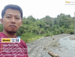 Dorong Ketahanan Pangan, Pemdes Burana Bangun Talut Lindungi Persawahan Dari Luapan Banjir
