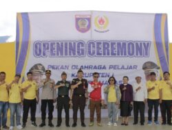 Wabup Mamasa Buka POPKAB, Minta Panitia Hindari Praktik Titipan