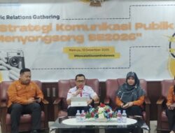 Diskominfopers Sulbar Tegaskan Komitmen Jaga Ruang Informasi Jelang SE 2026