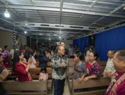 Pastikan Warganya Bisa Ibadah Natal Dengan Nyaman, SDK Kunjungi Sejumlah Gereja