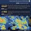 BMKG Update Perkembangan Sistem Siklon Tropis Grant, BPBD Sulbar Pastikan Sulawesi Barat Aman dari Dampak Langsung