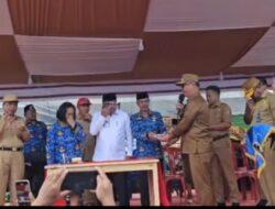 Air Mata Pengabdian di Mamasa: 4.617 PPPK Paruh Waktu Dikukuhkan, Dua Langsung Pamit Pensiun