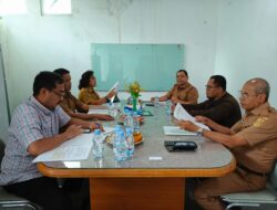 Inspektur Daerah Sulbar Hadiri Rapat Tim Seleksi Anggota Direksi BUMD PT Sulawesi Barat Malaqbi