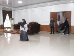 Biro Umum Sulbar Pacu Penyelesaian Akhir, Pastikan Rujab Wagub Siap Huni