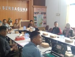 Rapat Pembahasan Hasil Penataan Batas Areal Kawasan Hutan untuk Pembangunan PLTMH 150 kW Sandapang
