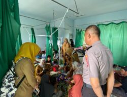Pemprov Sulbar dan Pemkab Majene Gerak Cepat Tangani KLB Dugaan Keracunan MBG di Majene