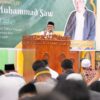 Gubernur Sulbar Hadiri Natal dan Isra Mi’raj, Tekankan Persaudaraan dan Toleransi